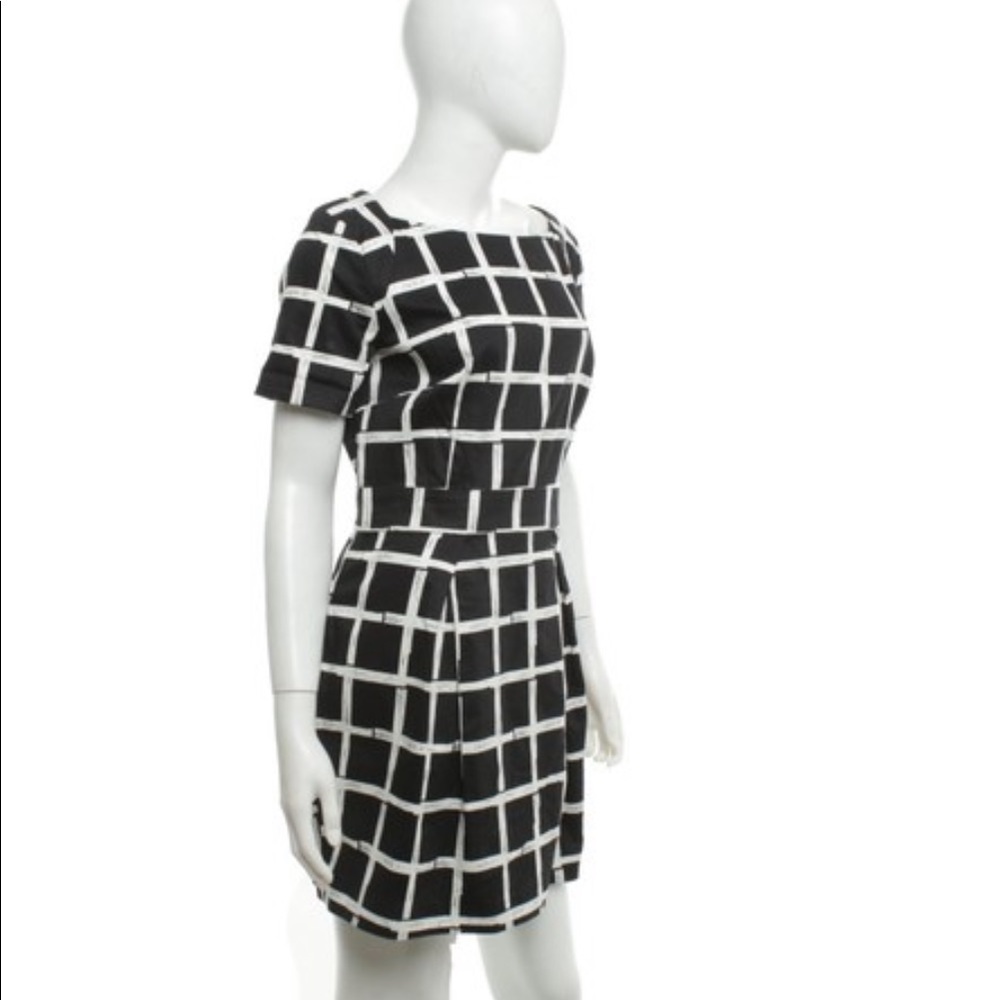 French Connection fit and flare dress